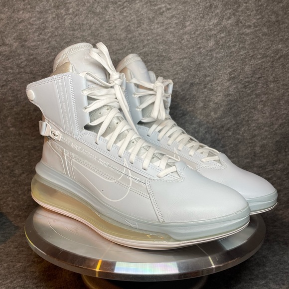 pure platinum air max 720